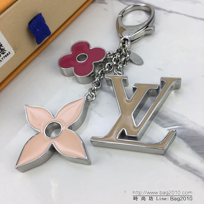 路易威登LV 頂級原單 M67119白叻粉紅 Fleur de Monogram 包飾 任意搭配 路易威登各個標誌性包款  ydh1026